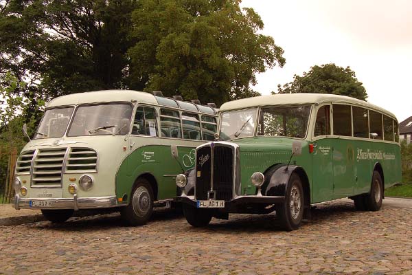S8 und Saurer