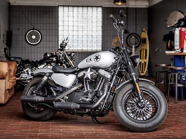 Harley-Davidson Forty-Eight – Customumbau