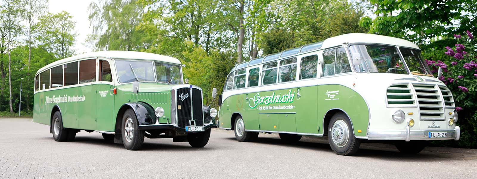 Oldtimer Bus